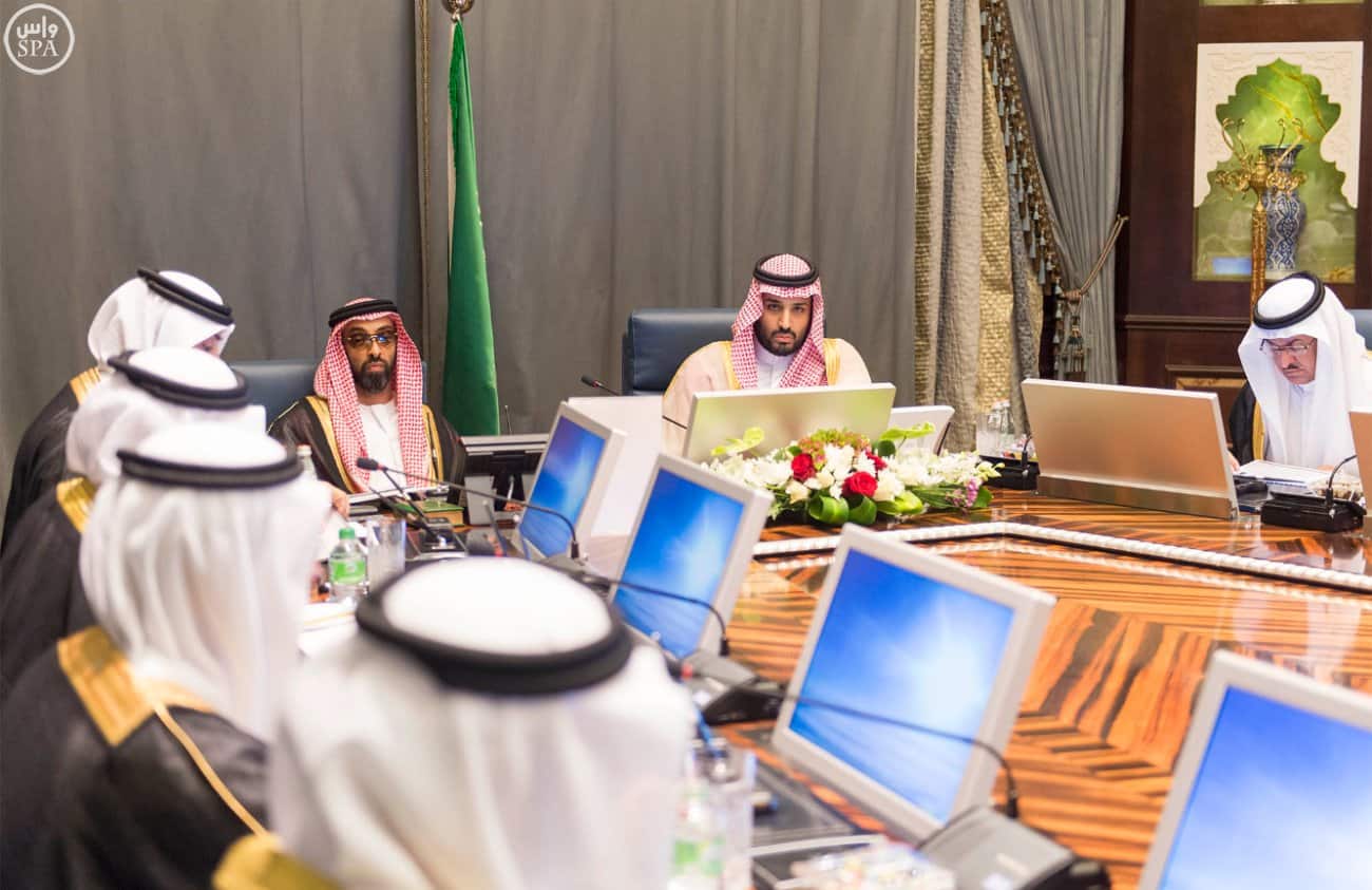 Deputy Crown Prince Receives UAE Deputy National Security Adviser