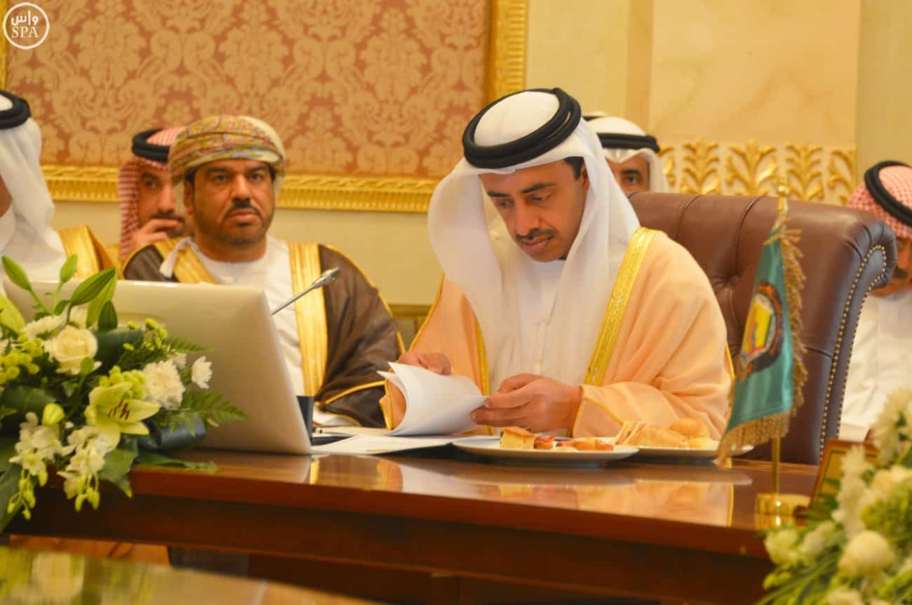 135th Meeting of GCC Foreign Ministers Held in Riyadh 2