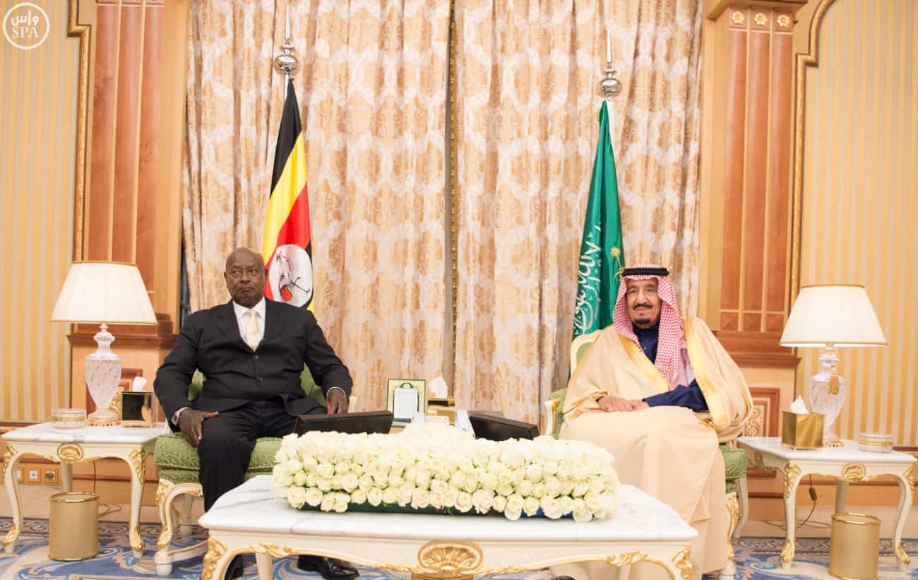 uganda president in saudi arabia