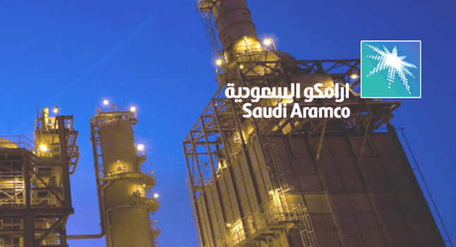Saudi Aramco photo