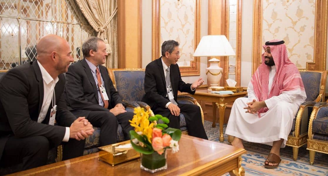 MBS meets with Lucid Motors