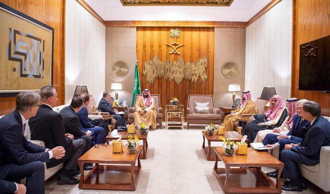 Christian Group meetings with MBS in Riyadh