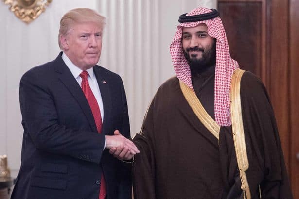 trump and MBS