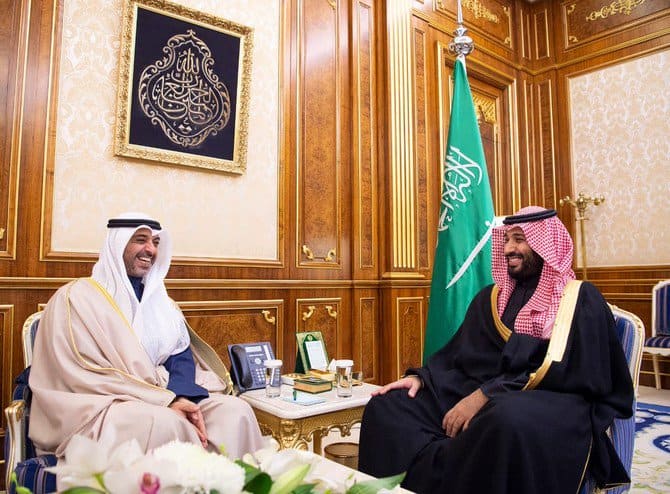 Mohammed bin Salman meets with Kuwaiti emir in Riyadh – House of Saud