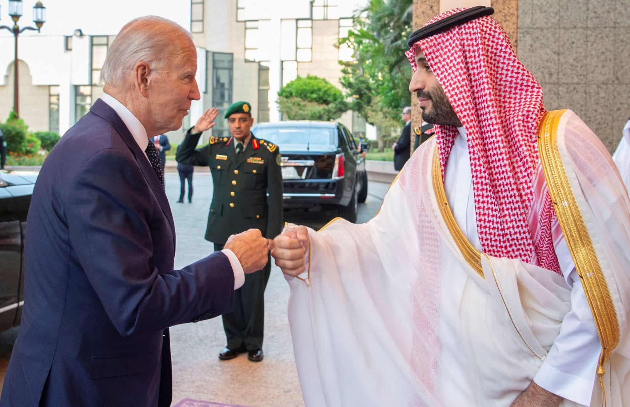 Biden and MBS
