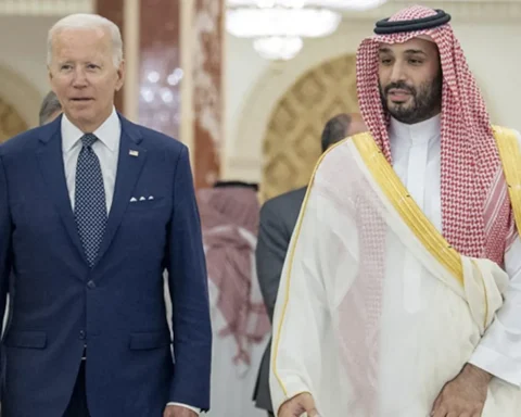 MBS and Biden 2