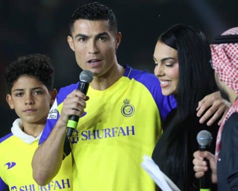 FBL KSA NASSR RONALDO