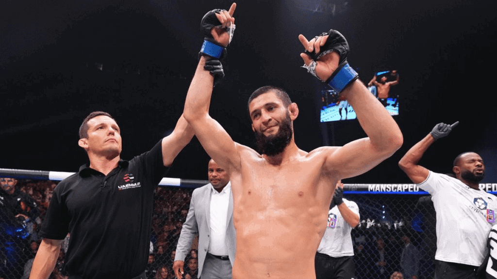 Chimaev Takes on Whittaker in Stellar UFC Event in Saudi Arabia