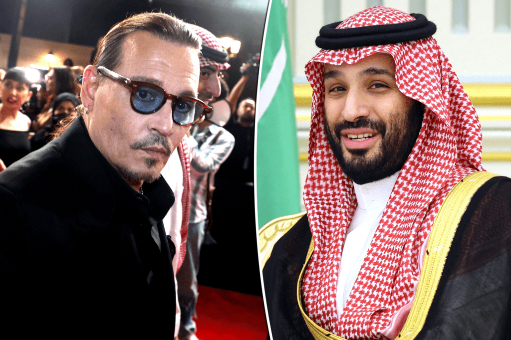 An Unexpected Friendship: Johnny Depp’s Liaison with Saudi Crown Prince MBS