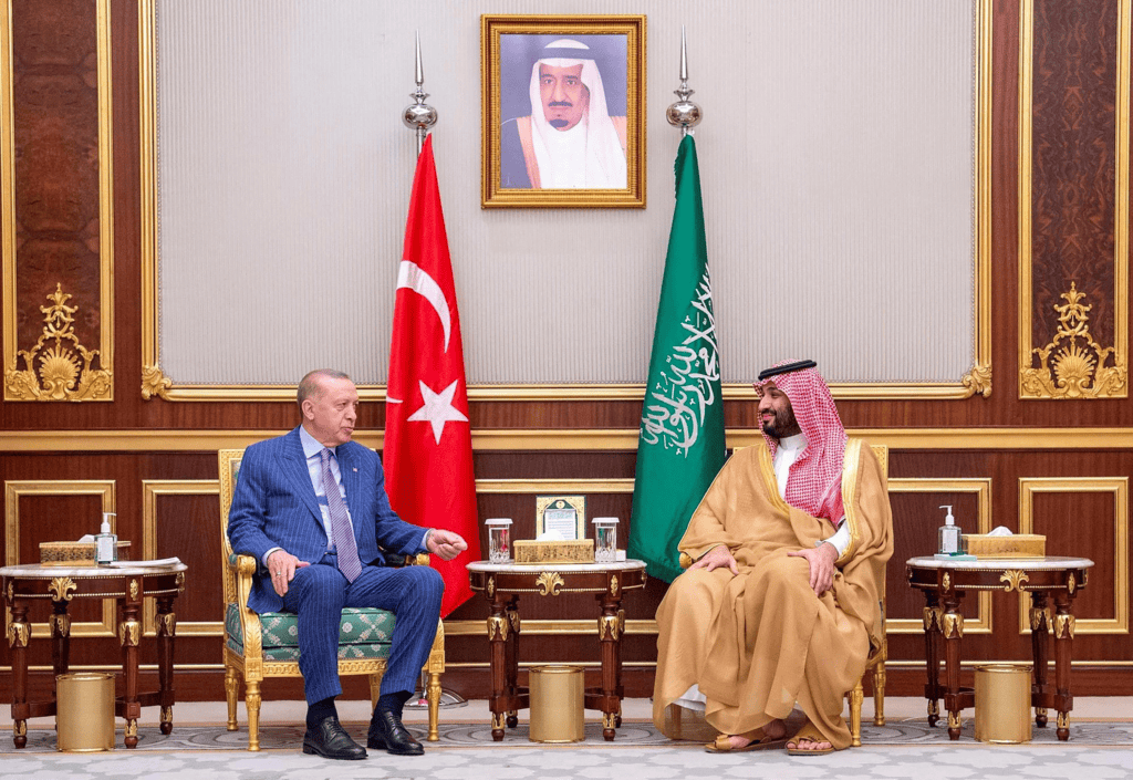 Uniting Muslim Nations to Halt Israeli Aggression: Erdogan’s Message to MBS