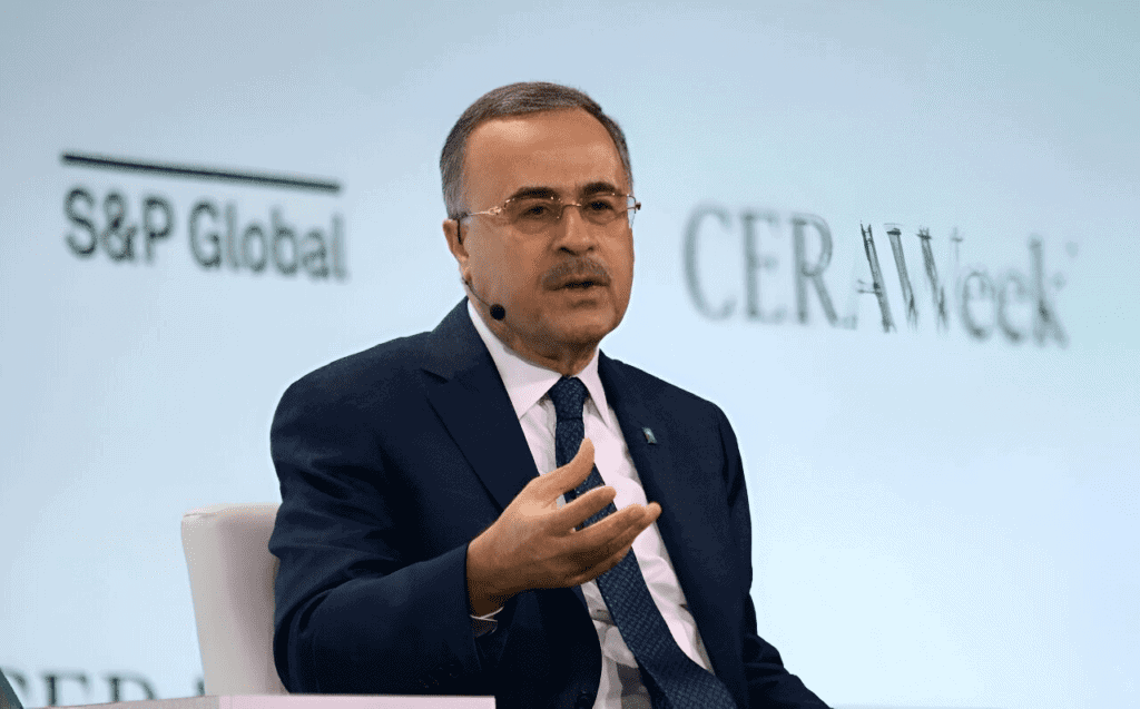 Aramco’s Chief Executive Criticizes Energy Shift Approach as Ineffectual