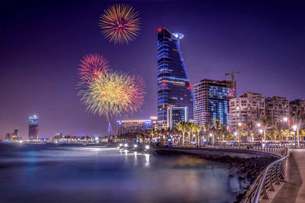 Fêting Eid Al Fitr in Saudi Arabia: Tourist Spots, Pyrotechnics, Mini-vacations, and Beyond