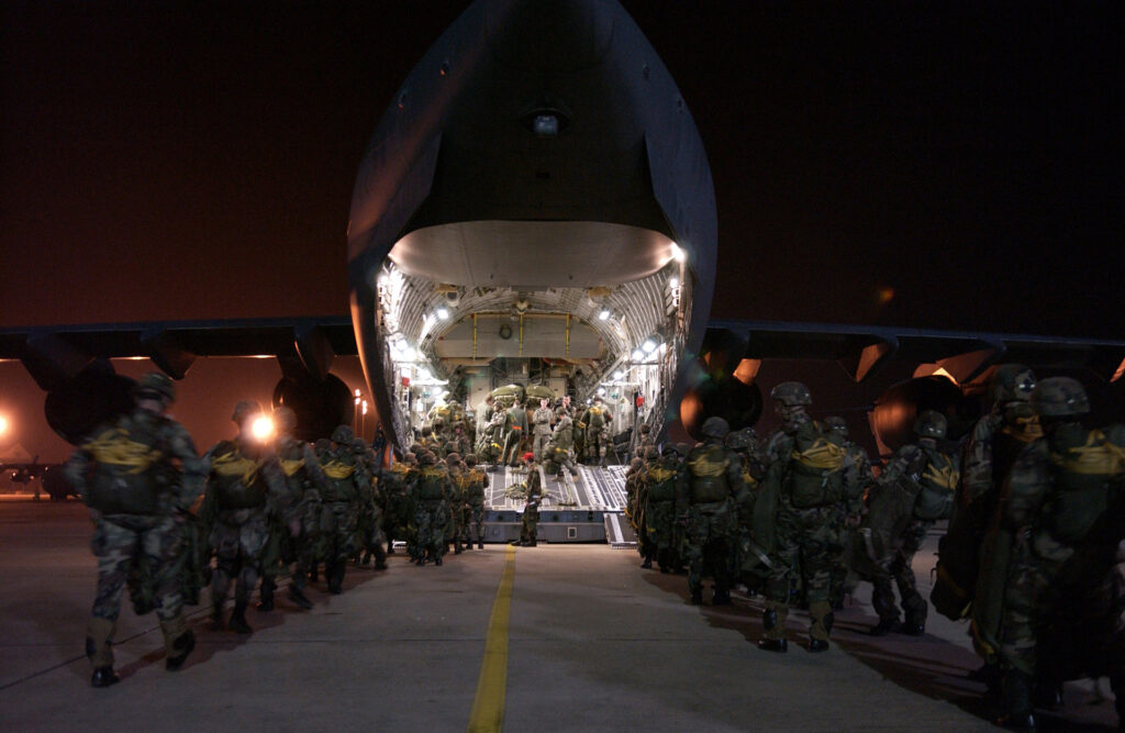 Fifty Thousand Troops and No Way Into Iran