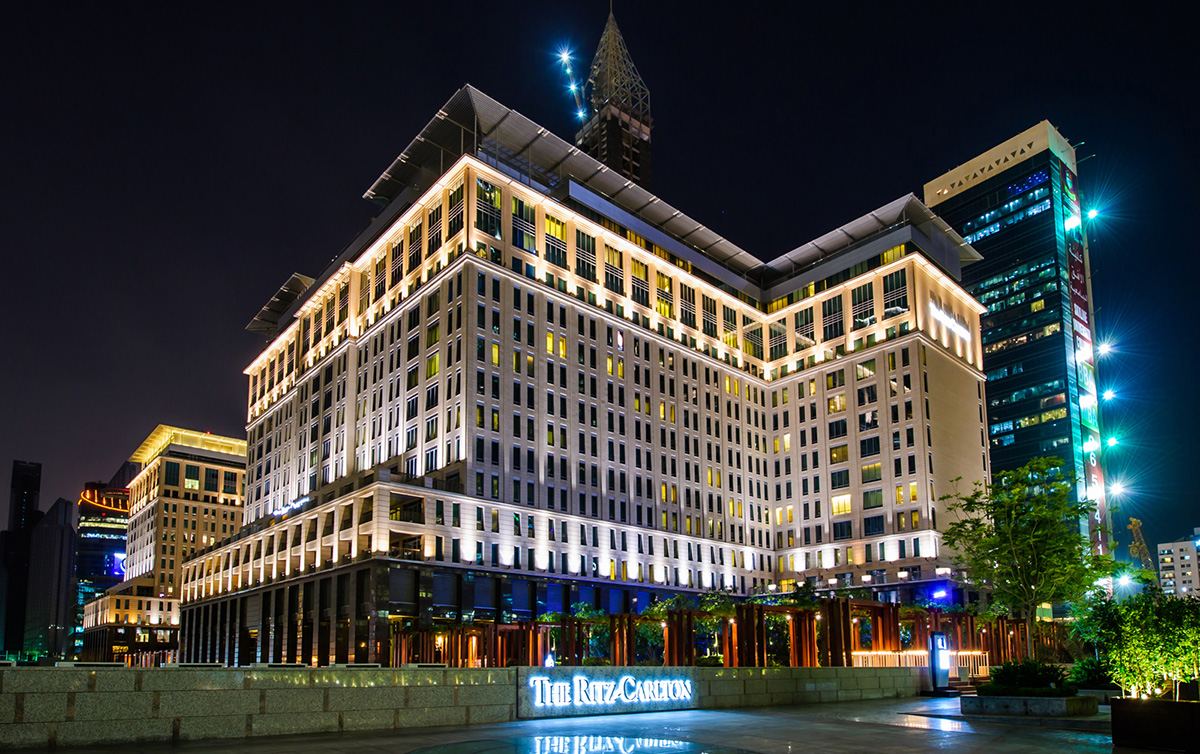 The Dubai International Financial Centre, one of the Gulf financial hubs now at risk after Iran declared banking and economic interests as military targets. Photo: Wikimedia Commons / CC BY-SA 4.0