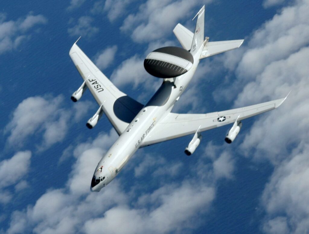 E-3 Sentry AWACS Confirmed Destroyed at Prince Sultan Air Base