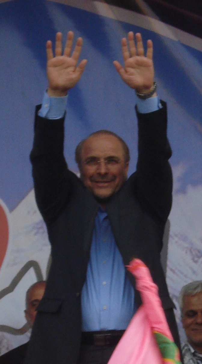 Mohammad Bagher Ghalibaf, speaker of Iran's parliament and reported lead negotiator in potential US-Iran peace talks. Photo: Wikimedia Commons / CC BY-SA 3.0