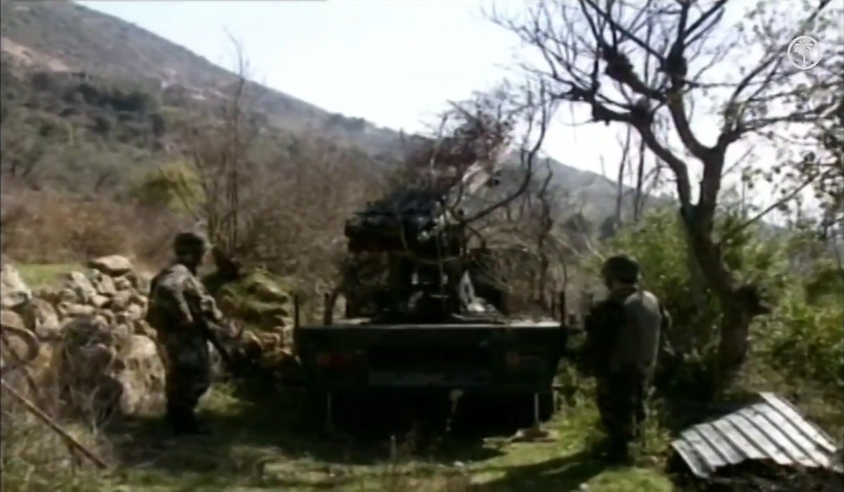 Hezbollah fighters operating a Katyusha rocket launcher in southern Lebanon. Photo: Wikimedia Commons / CC BY 3.0