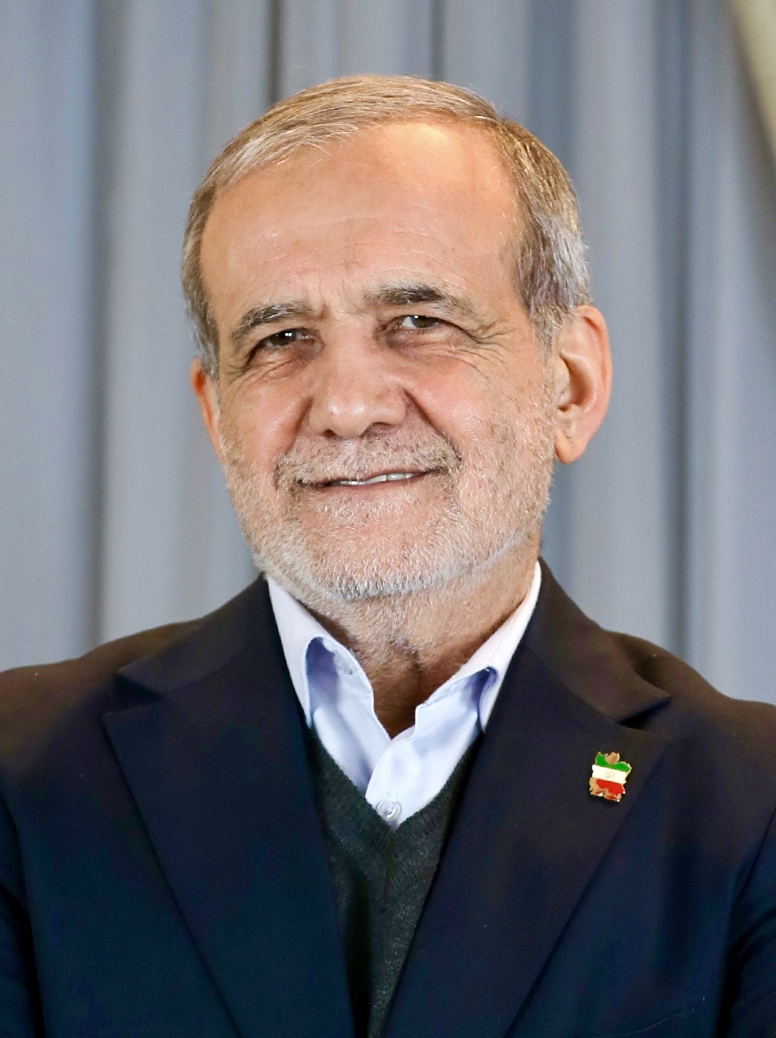 Iranian President Masoud Pezeshkian who outlined three conditions for ceasefire in the 2026 Iran war. Photo: Wikimedia Commons / CC BY 4.0