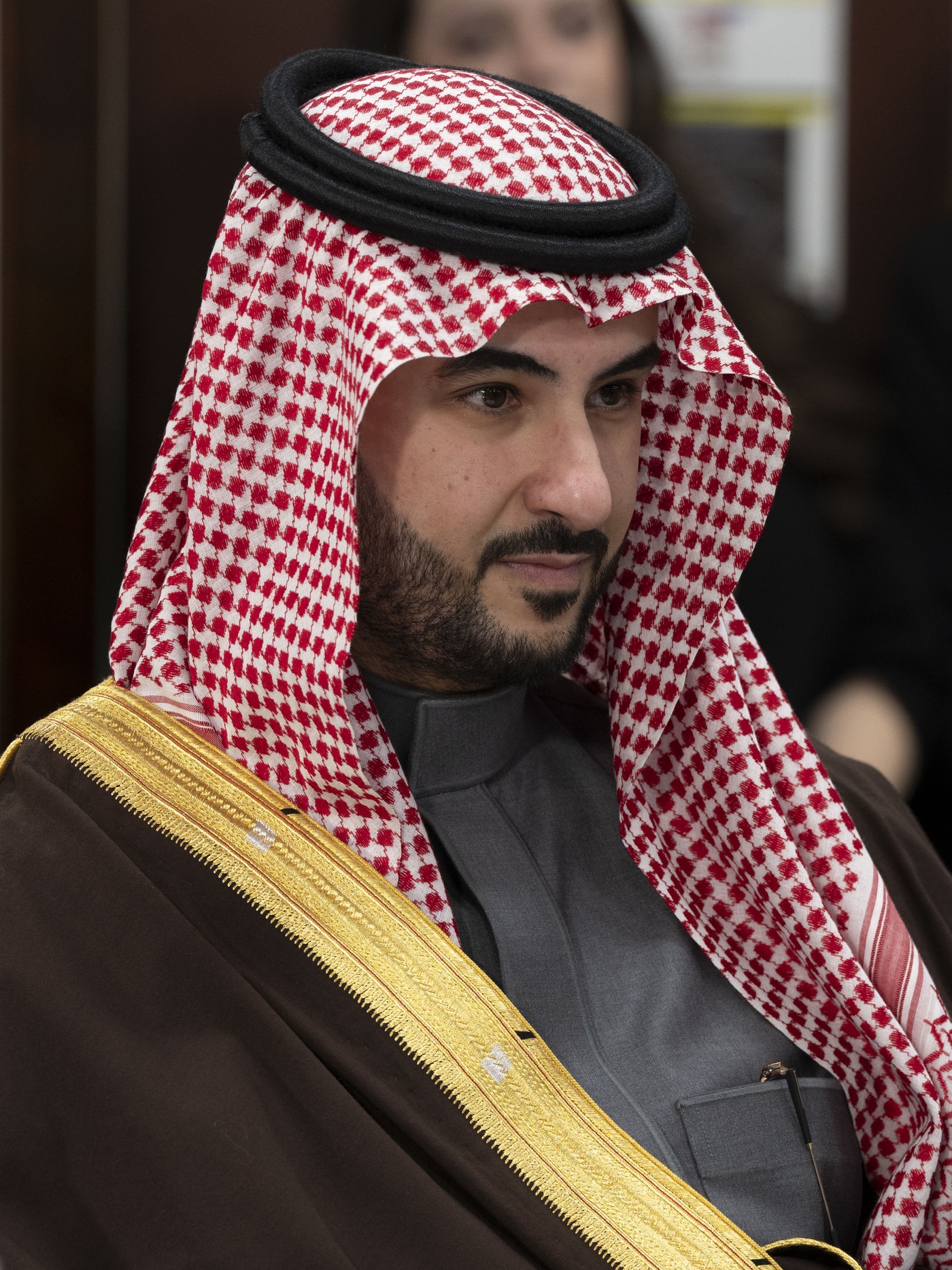 Saudi Defense Minister Prince Khalid bin Salman Al Saud, who has overseen the Kingdom air defense response during the Iran war