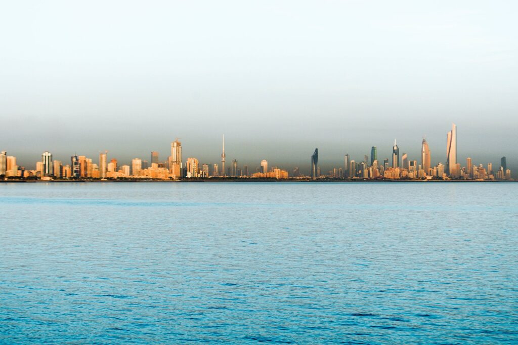 Kuwait Closes Airspace and Cuts Oil After Iranian Strikes Damage Airport