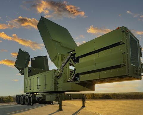 LTAMDS Lower Tier Air and Missile Defense Sensor radar system, central to the $8 billion Kuwait air defense deal approved by the US in March 2026. Photo: U.S. Army / Public Domain