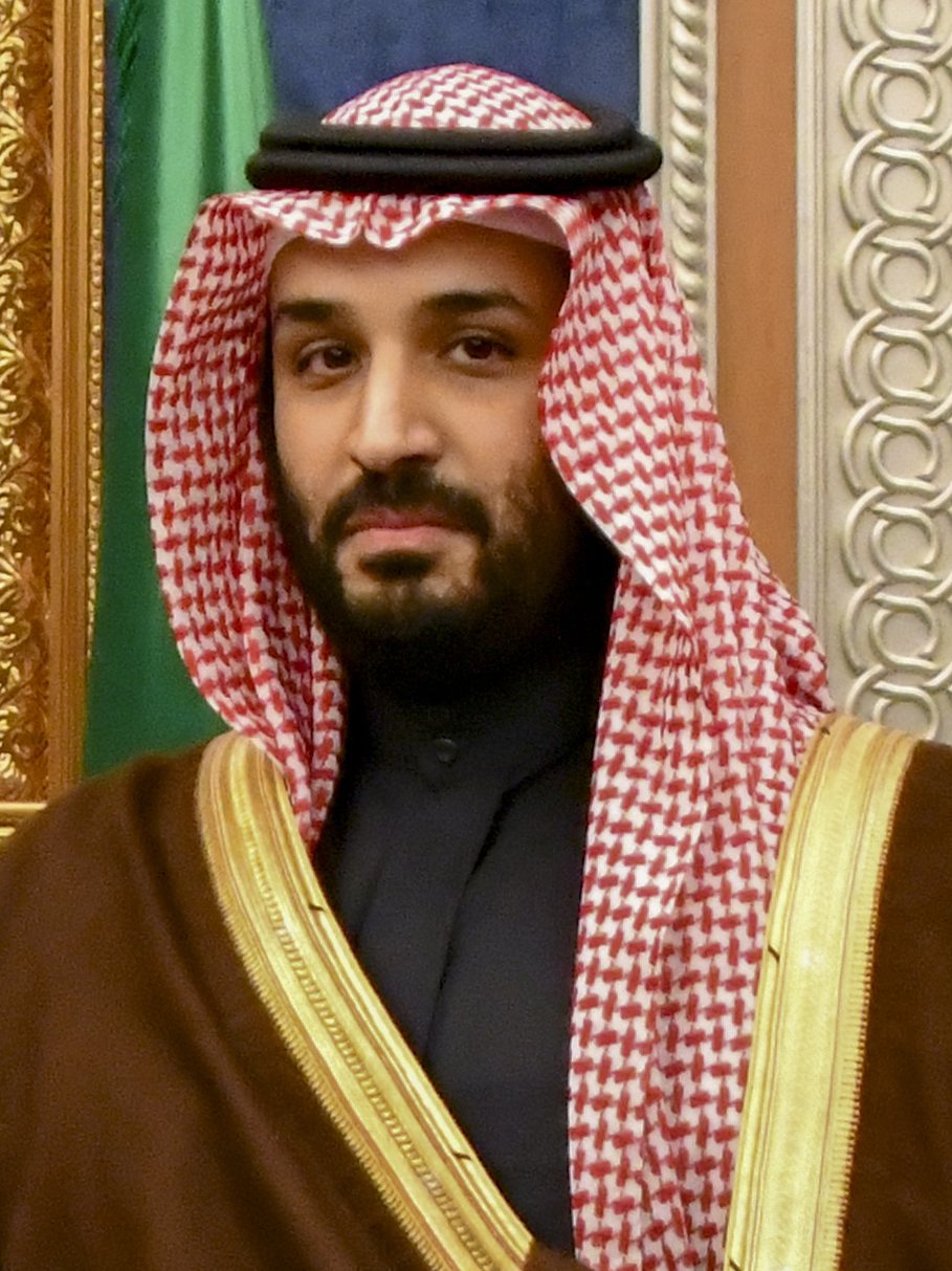 Crown Prince Mohammed bin Salman of Saudi Arabia, whose private calls to President Trump urging military action against Iran contrasted sharply with his public posture of neutrality