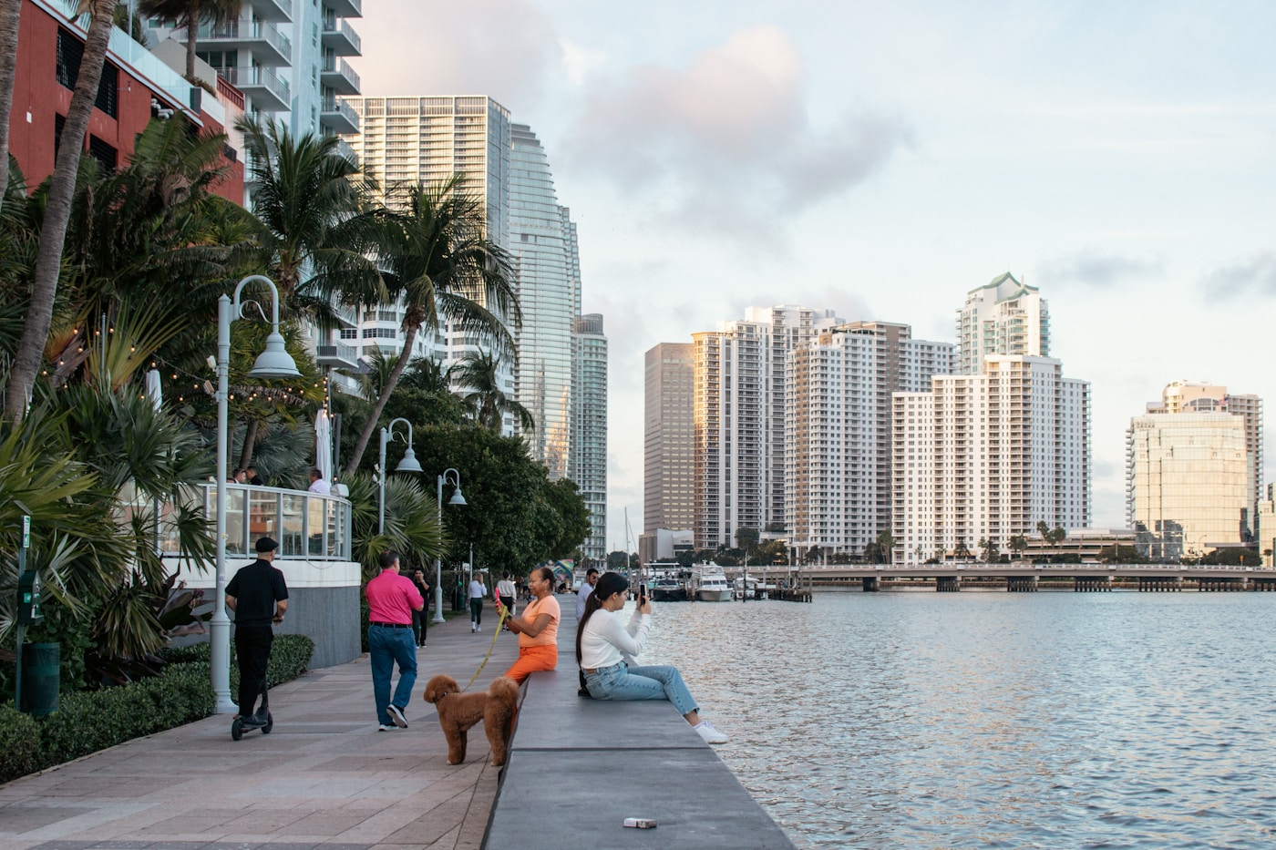 Miami Brickell waterfront and financial district skyline, where the FII Priority Summit will convene at the Faena Hotel from March 25 to 27