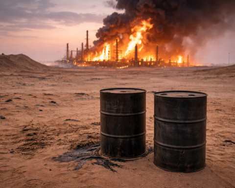 Oil Price 100 Dollars IRAN WAR