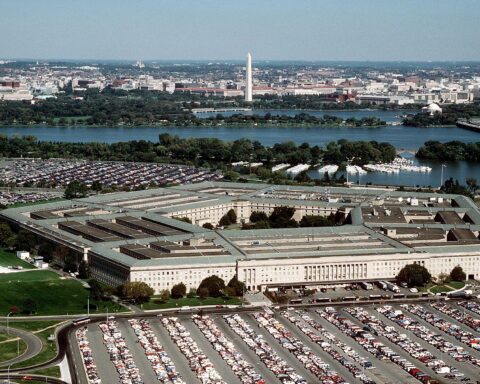 Aerial view of the Pentagon building in Arlington, Virginia, headquarters of the United States Department of Defense. Photo: US Government / Public Domain