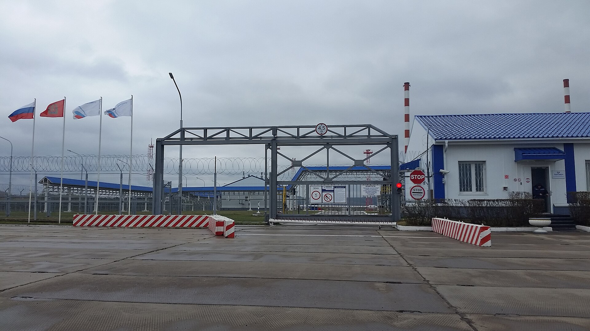 A Transneft oil pumping station in Krasnoyarsk Krai, Siberia, part of the Russian oil pipeline infrastructure benefiting from the Iran war price surge. Photo: Wikimedia Commons / CC BY-SA 4.0