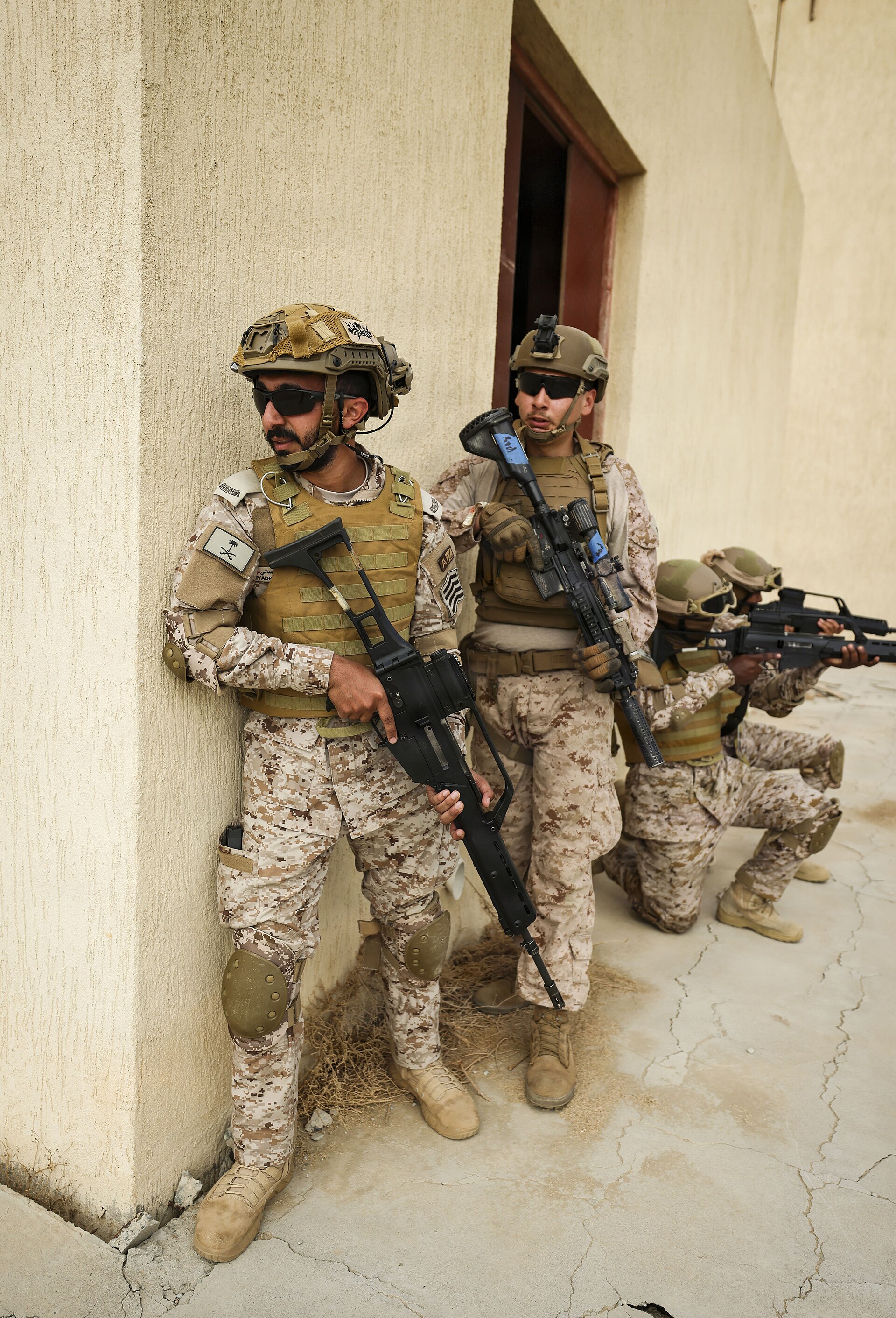 US Marines and Saudi Royal Naval Force marines conduct joint Exercise Indigo Defender 26, demonstrating the defense partnership underpinning Saudi Arabia military readiness. Photo: US Marine Corps / Public Domain