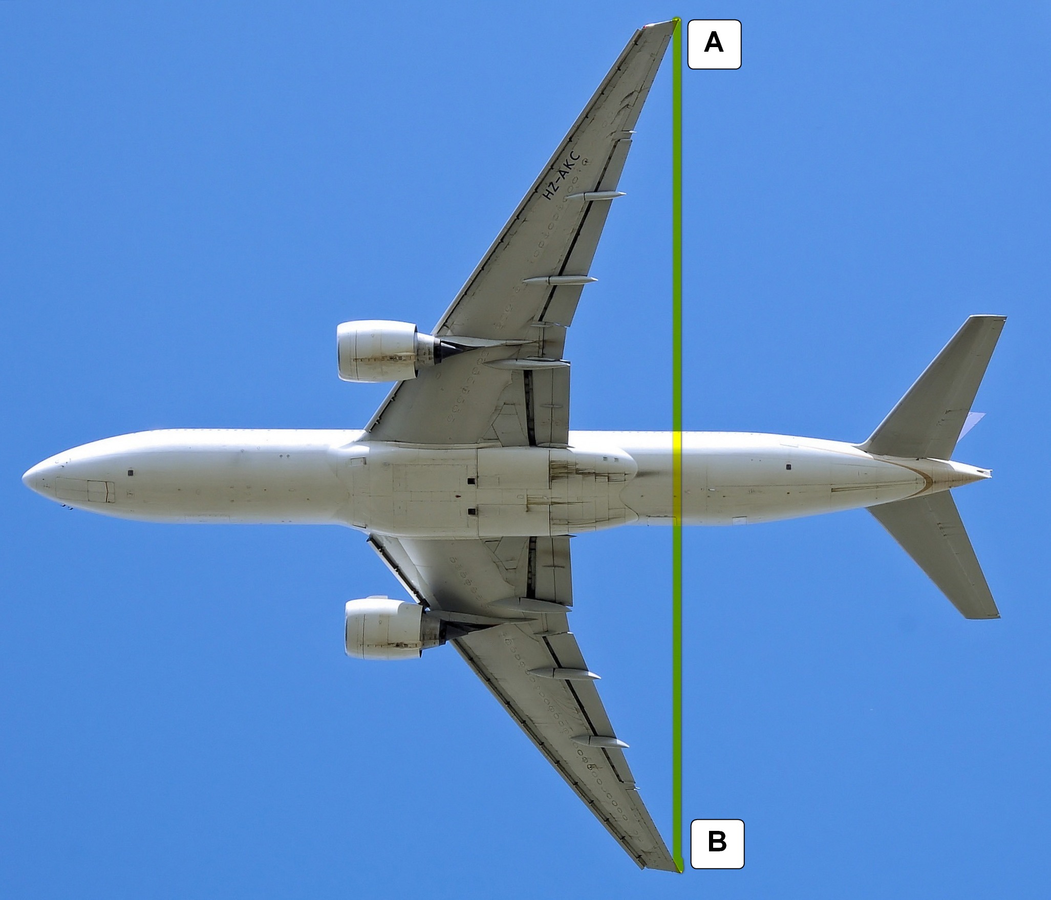 Saudi Arabian Airlines Boeing 777-200ER departing London Heathrow, one of dozens of international routes now suspended due to Iran war airspace restrictions