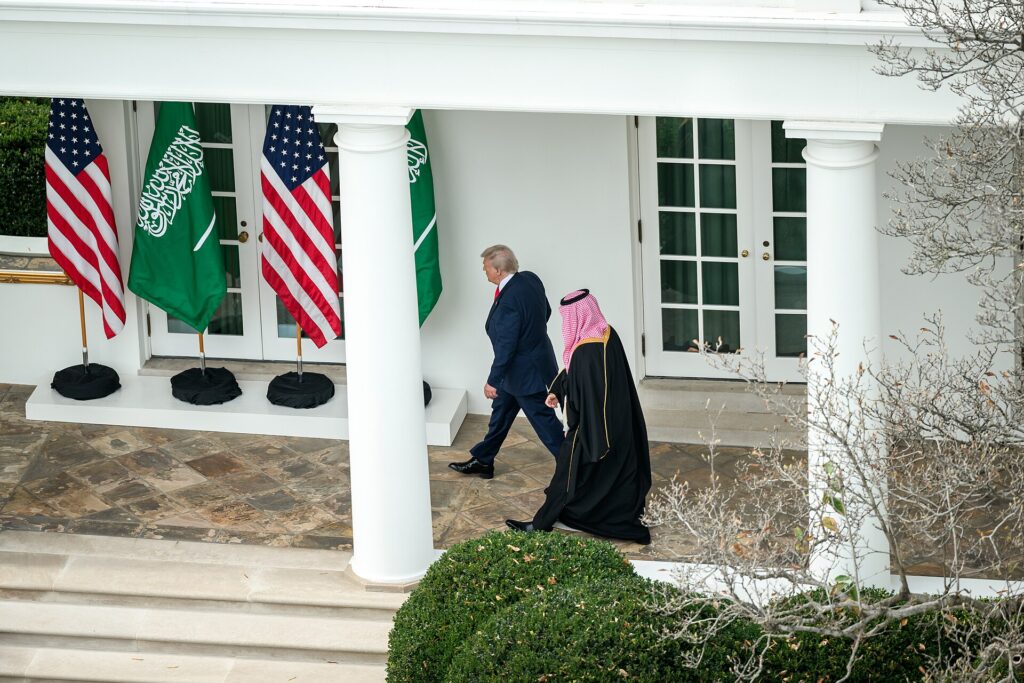 What Does Saudi Arabia’s $1 Trillion Pledge to Trump Actually Buy?