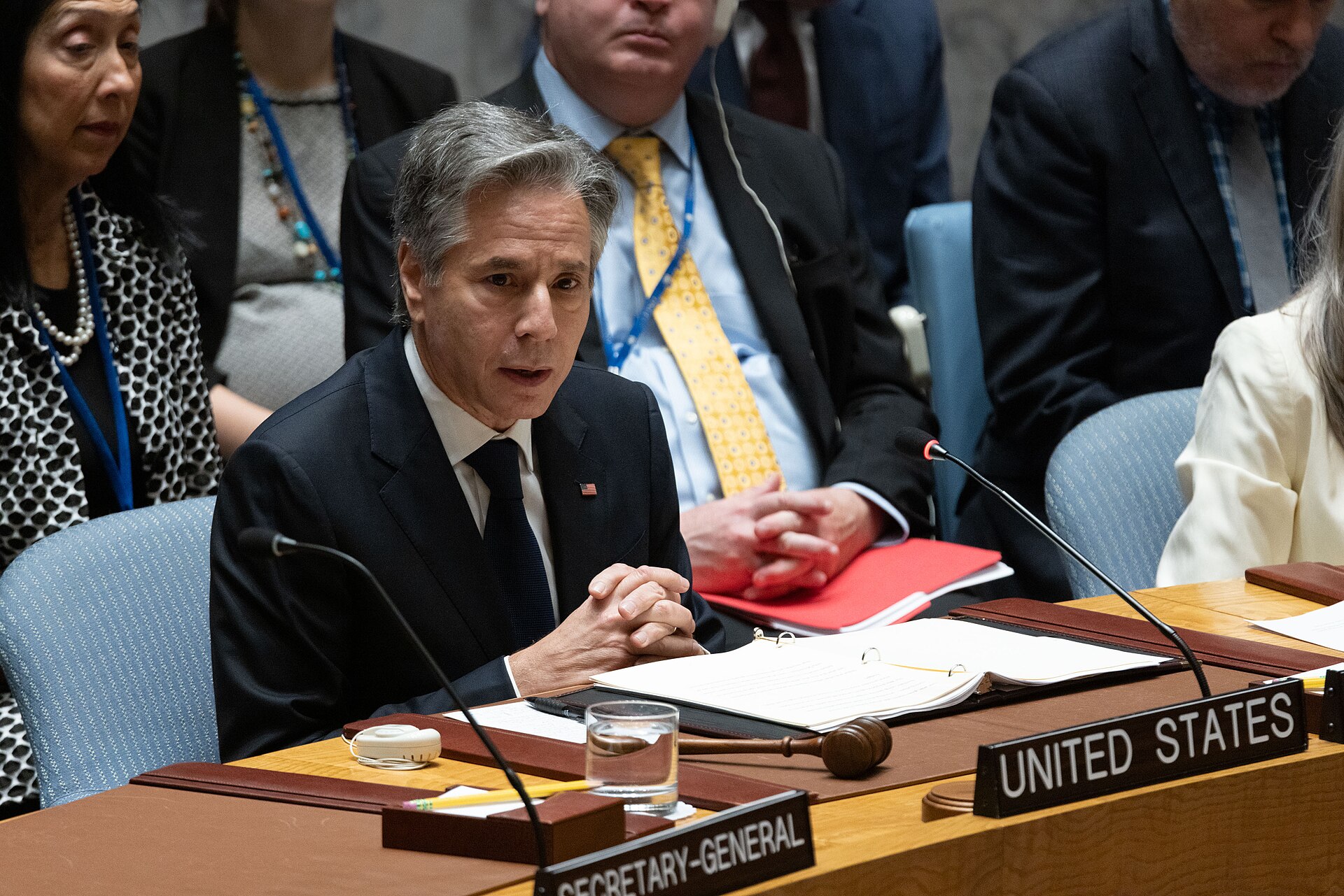 A high-level meeting of the United Nations Security Council in New York. Photo: US State Department / Public Domain