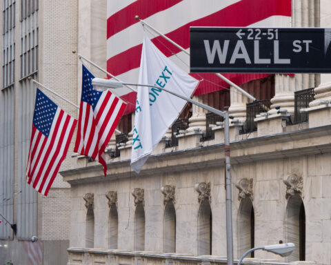 The New York Stock Exchange on Wall Street, the epicentre of global financial markets facing turmoil as the Iran war escalates. Photo: Wikimedia Commons / CC BY-SA 3.0