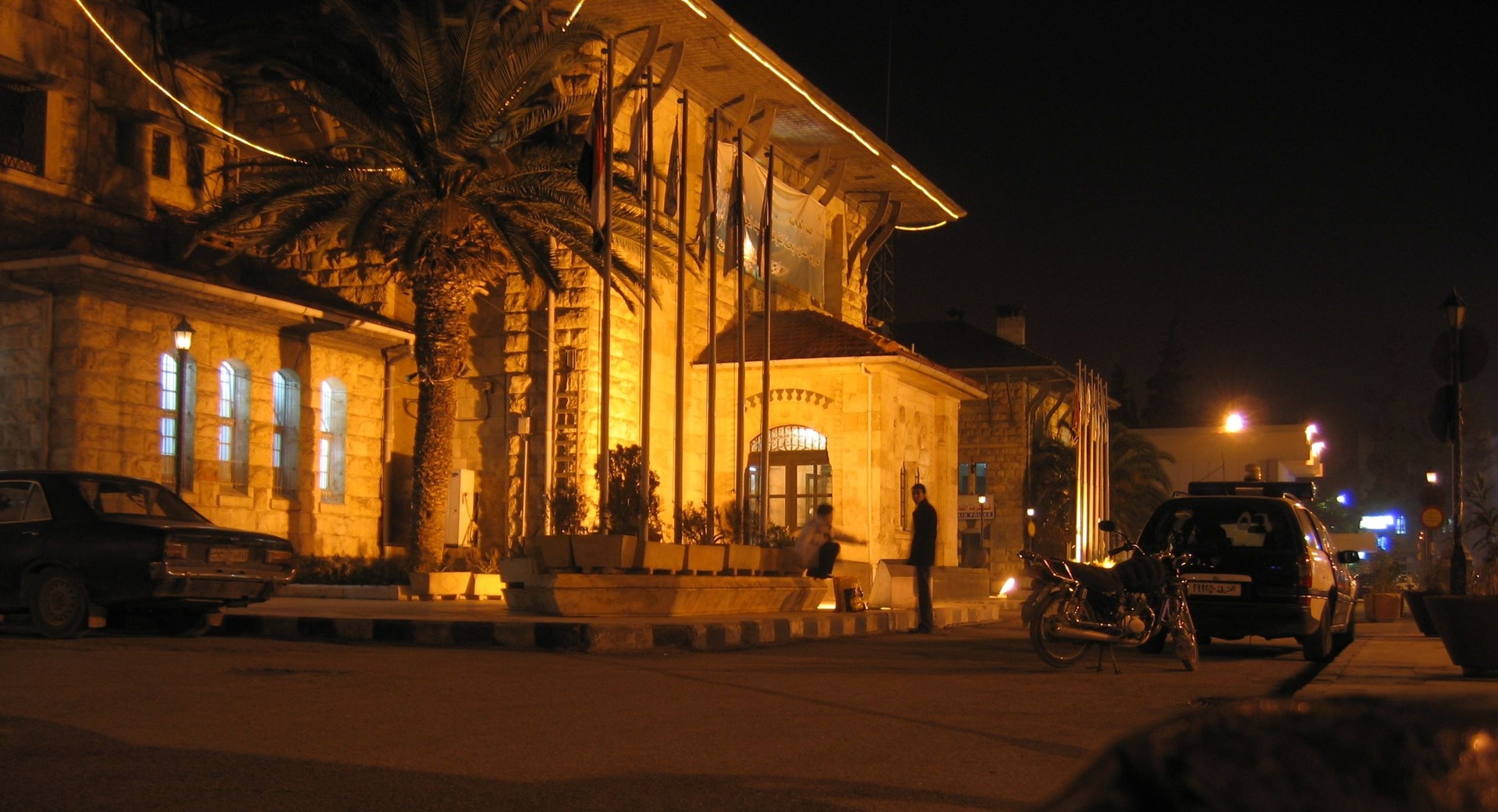 Aleppo Baghdad Railway Station in Syria, the historic stone-built terminus at the heart of the northern rail corridor junction city