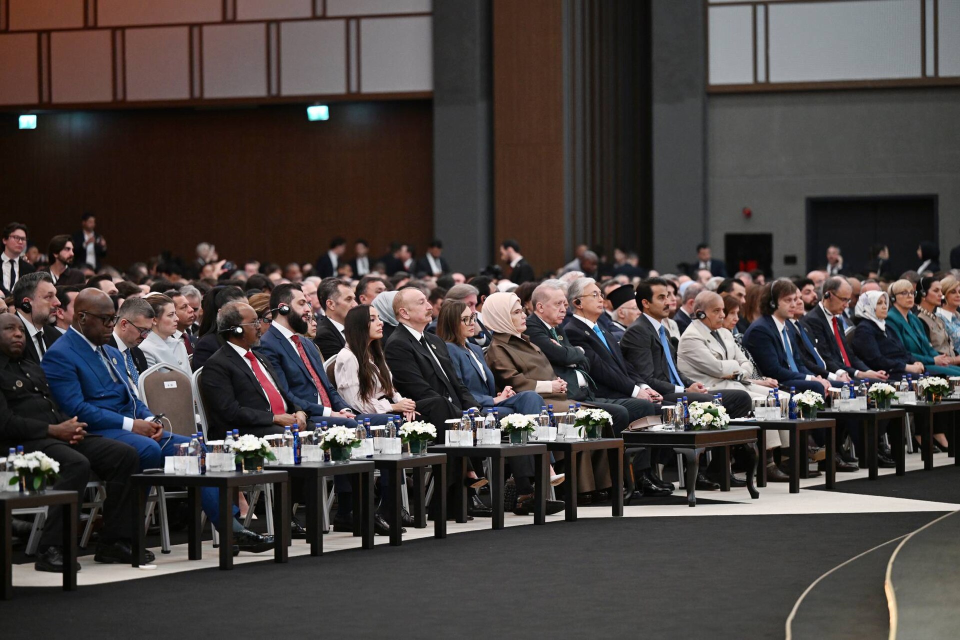 Senior delegates seated at the Antalya Diplomacy Forum April 2026 opening ceremony, a consultative platform that produced no formal communiqué across three quad sessions in six weeks