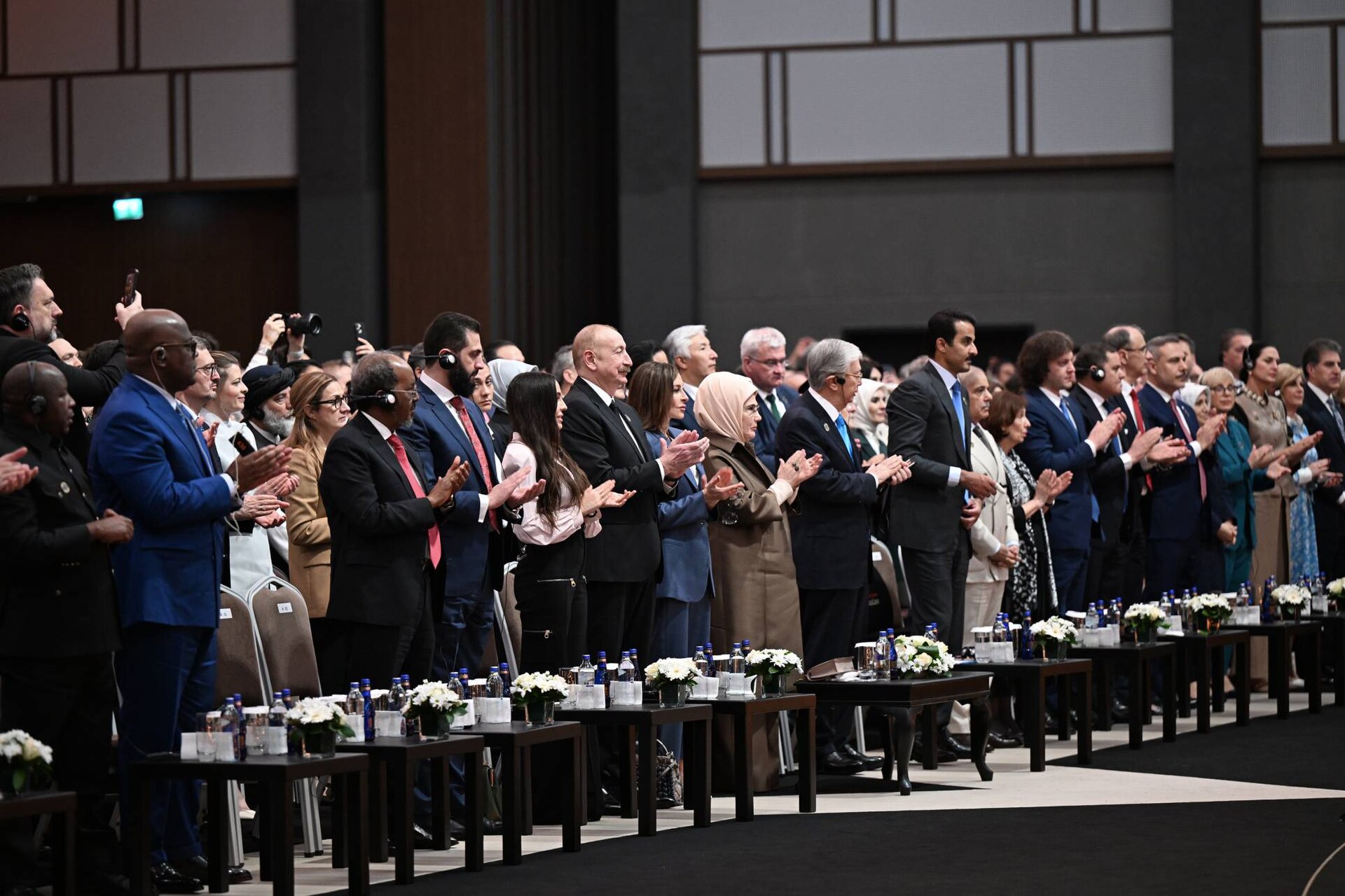 Opening ceremony of the Antalya Diplomacy Forum April 2026 with delegations from dozens of countries, including quad members Saudi Arabia, Pakistan, Egypt, and Turkey