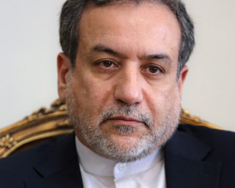 Iranian Foreign Minister Abbas Araghchi, who on April 20, 2026, formally labelled the US naval blockade an act of war and declared the ceasefire void.