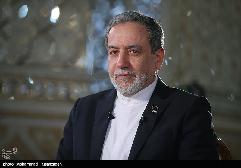 Iranian Foreign Minister Abbas Araghchi during a televised interview, December 2024