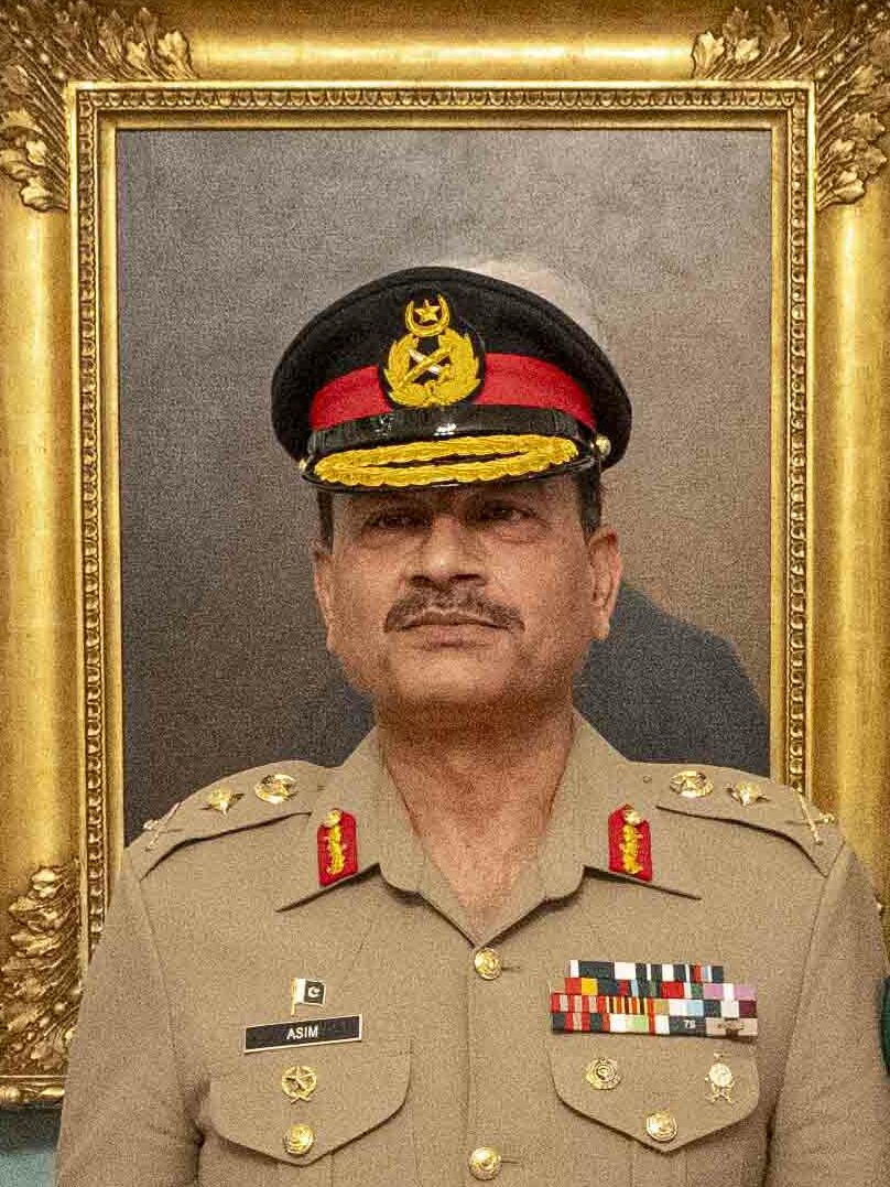 Pakistan Chief of Army Staff General Asim Munir in dress uniform
