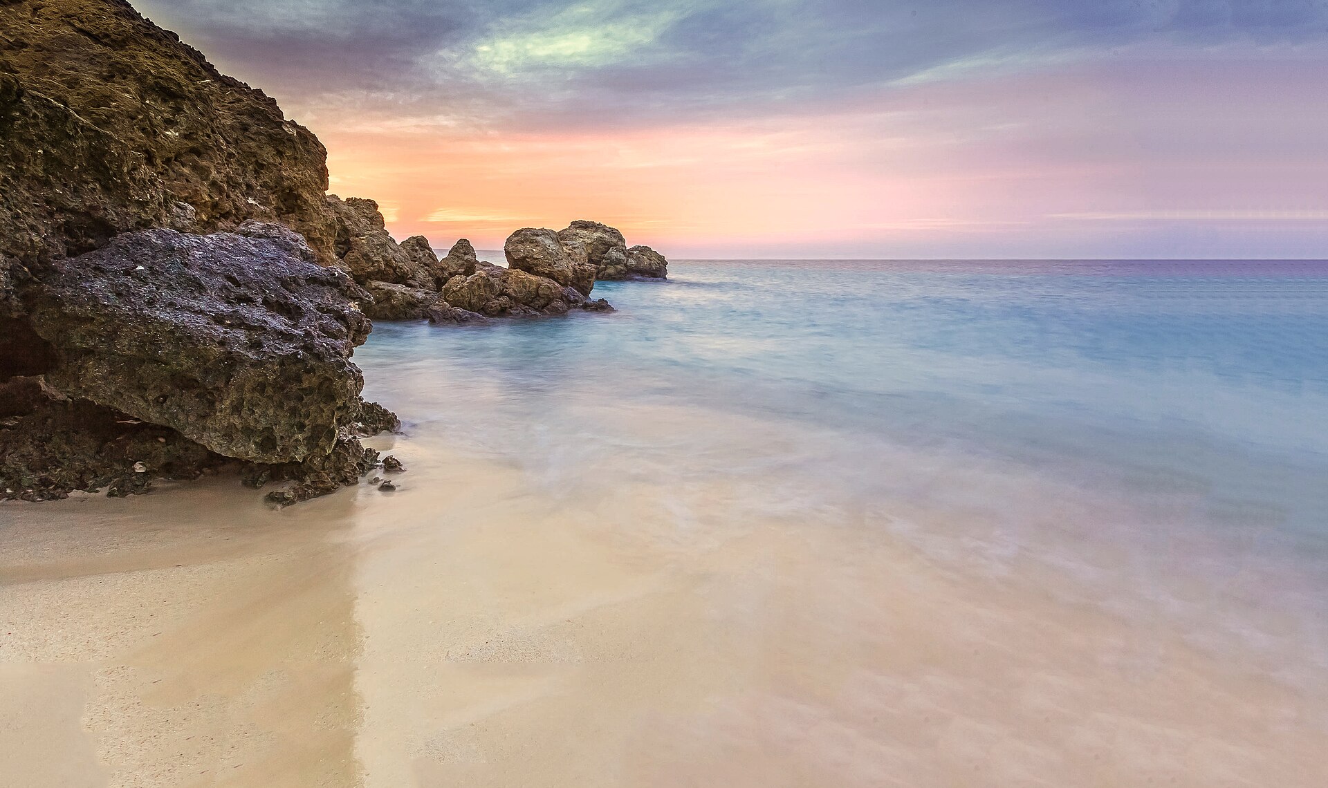 Coastline of the Farasan Islands in the southern Saudi Red Sea