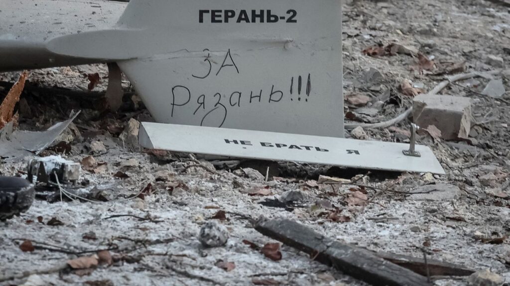 The Pentagon Needed Ukraine’s Drones to Defend Prince Sultan Air Base