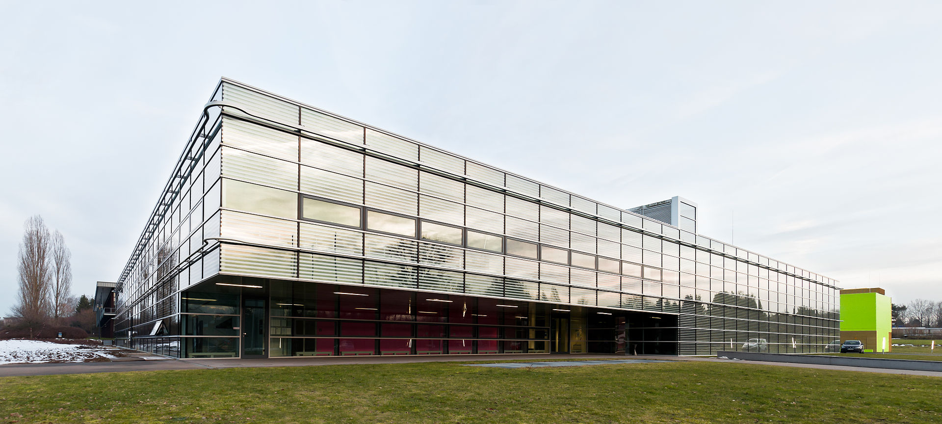 High Performance Computing Centre Stuttgart, Germany, showing AI and supercomputing infrastructure