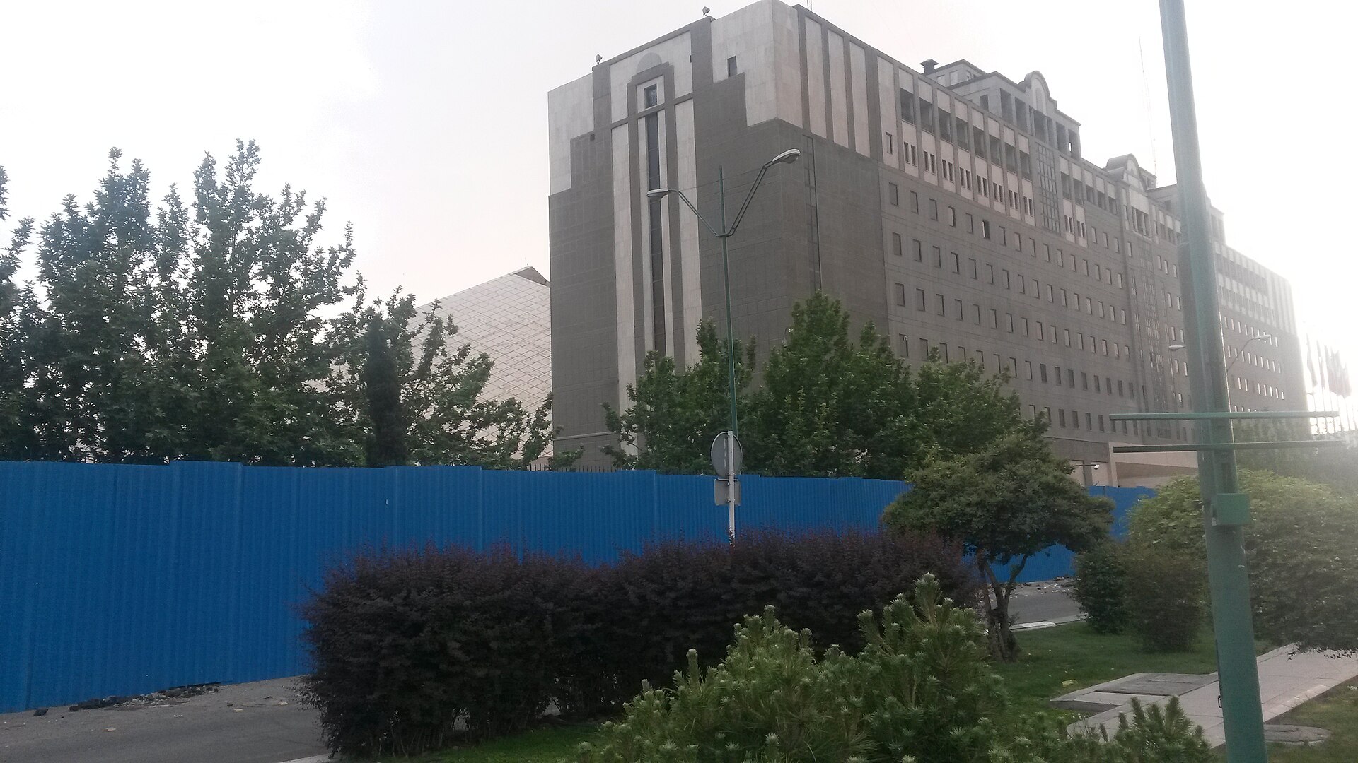 Iran Islamic Consultative Assembly parliament building exterior Tehran