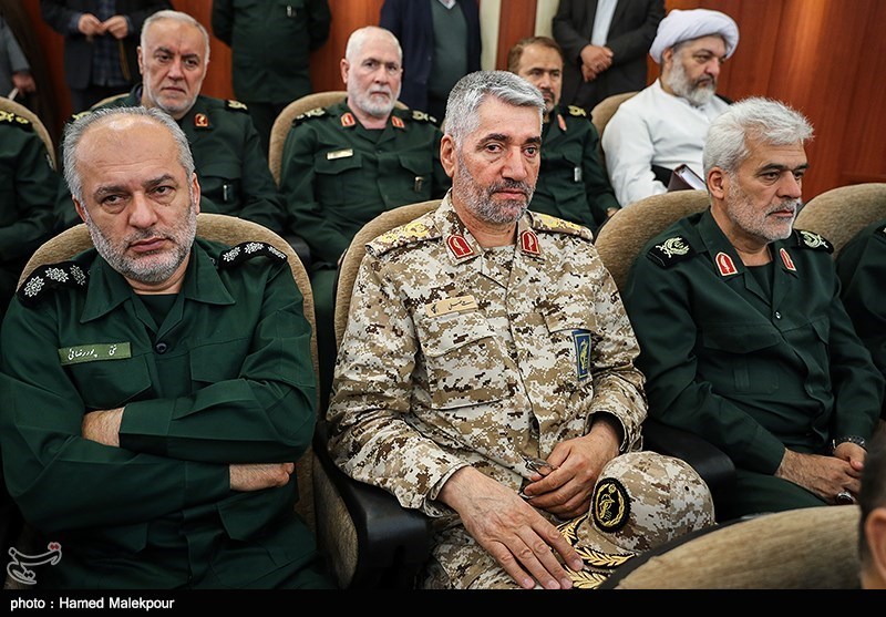 IRGC Chief Commander induction ceremony, Iran Revolutionary Guard Corps