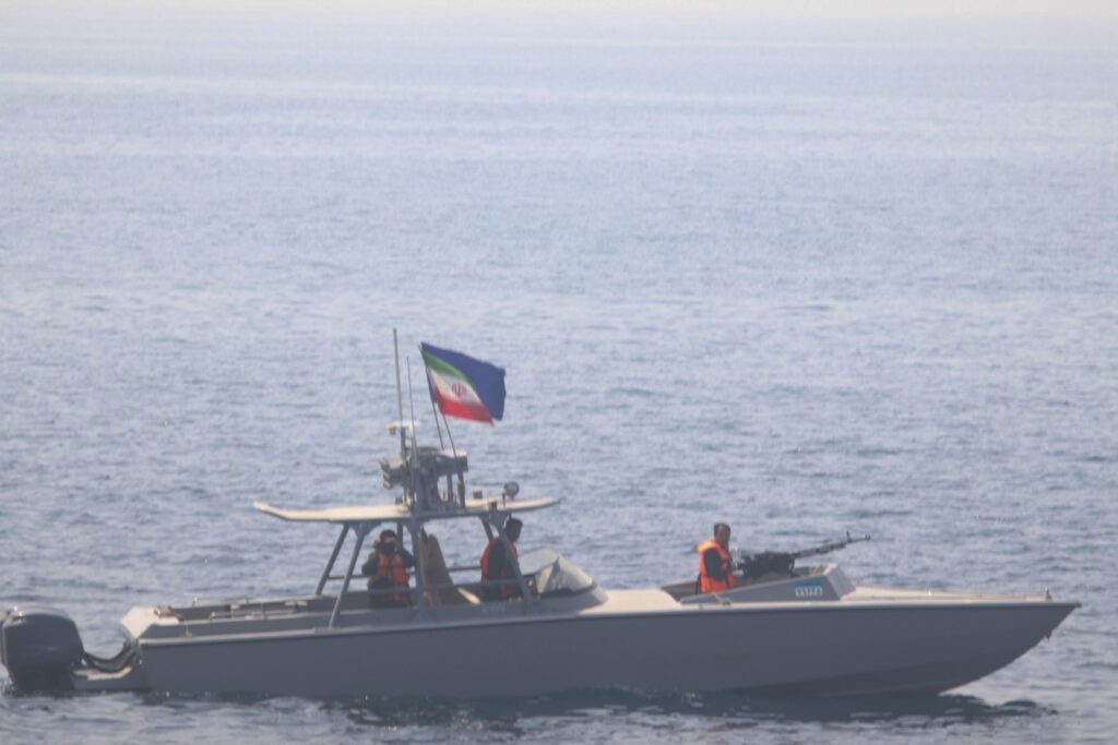 IRGC Gunboats Fired on Indian Ships That Held IRGC Transit Clearances