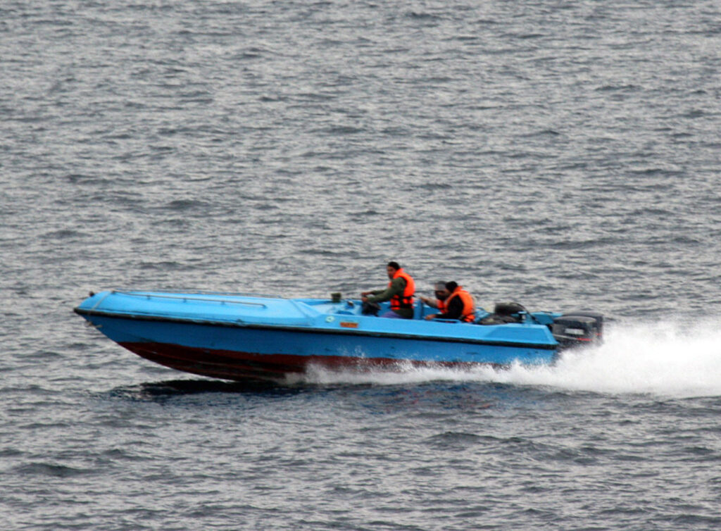 Iran Releases Boarding Video and Fires on Third Vessel on Day One of Trump’s Ceasefire Extension