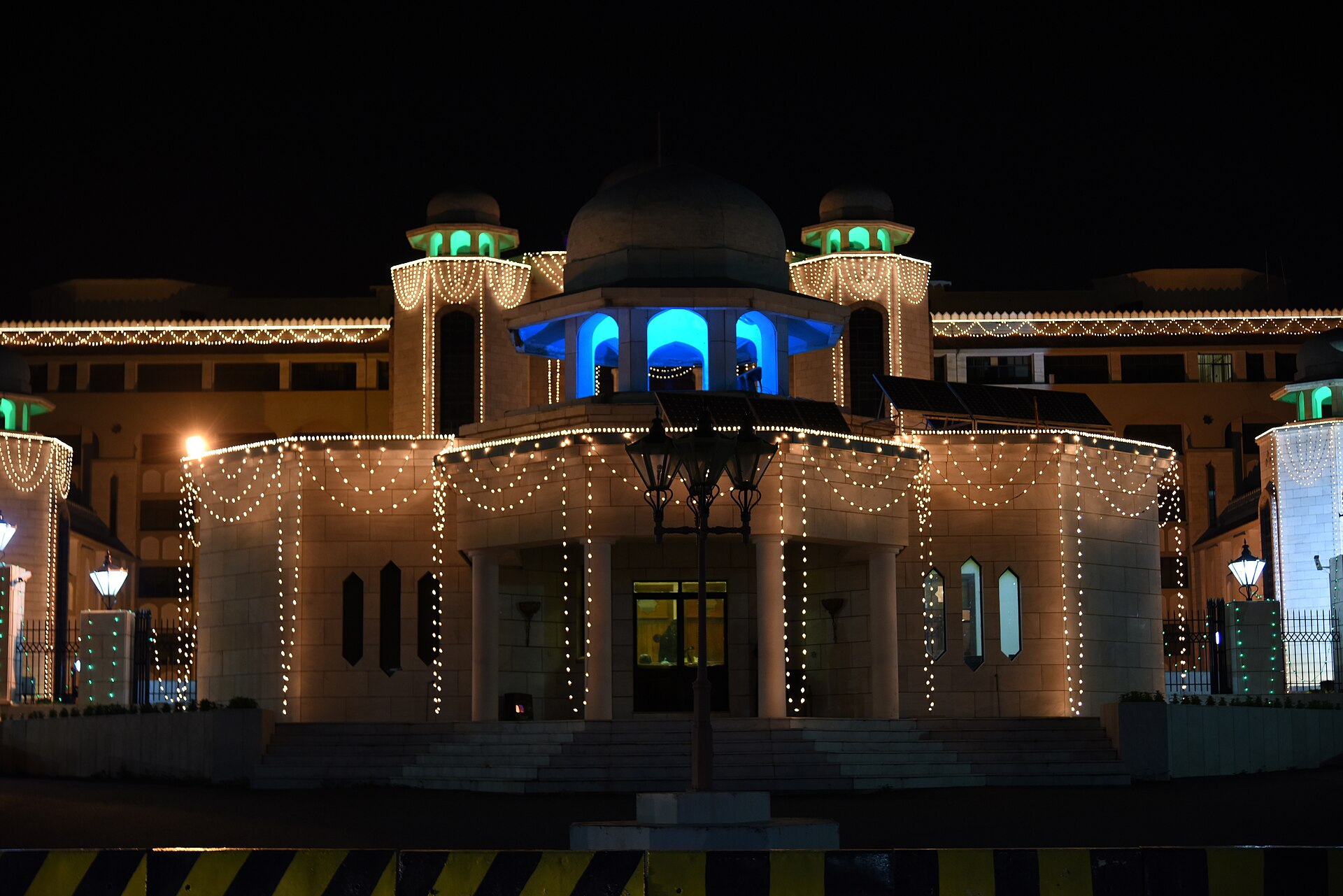 Pakistan Prime Minister's Secretariat building in Islamabad, the diplomatic capital hosting the Vance-Ghalibaf April 10 talks
