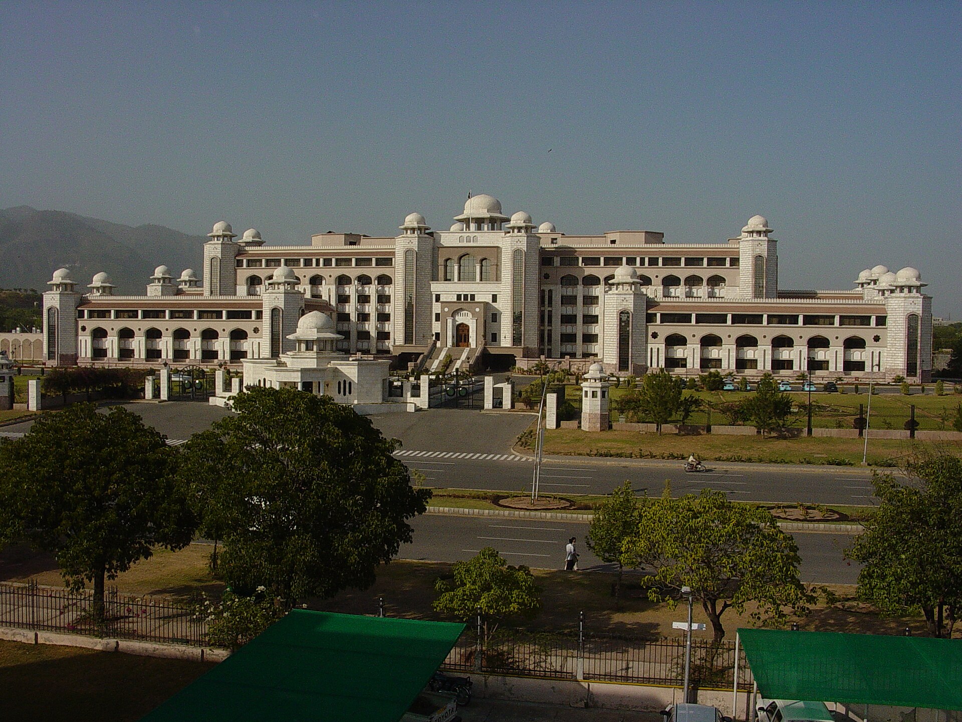 Pakistan Prime Minister Secretariat building, Islamabad diplomatic enclave